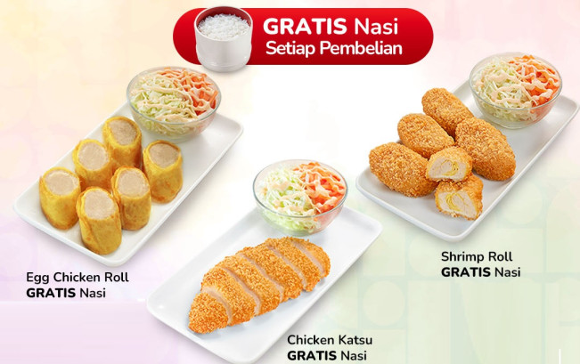 Cuma Sampai 24 September! HokBen Kasih Promo Hemat Plus Bonus Gratis, Mulai Rp 15 Ribuan